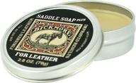 🧼 bickmore saddle soap plus - 2.8oz - leather cleaner &amp; conditioner with lanolin - restorer, moisturizer, and protector" --> "bickmore saddle soap plus - 2.8oz - leather cleaner &amp; conditioner with lanolin - restorer, moisturizer, protector - enhanced seo logo
