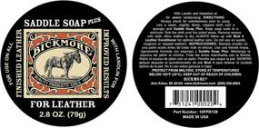 img 3 attached to 🧼 Bickmore Saddle Soap Plus - 2.8oz - Leather Cleaner &amp; Conditioner with Lanolin - Restorer, Moisturizer, and Protector" --> "Bickmore Saddle Soap Plus - 2.8oz - Leather Cleaner &amp; Conditioner with Lanolin - Restorer, Moisturizer, Protector - Enhanced SEO