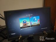 img 1 attached to 🔊 GTEK Portable Monitor: Ultrawide Screen, 1920X1080, Blue Light Filter, 60Hz, Built-In Speakers review by Chris Haynes