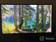 img 1 attached to Acer ET322QK 31.5-Inch 4K UHD Monitor 🖥️ with FREESYNC Technology, Tilt Adjustment, and HD Display review by Michael Barnes