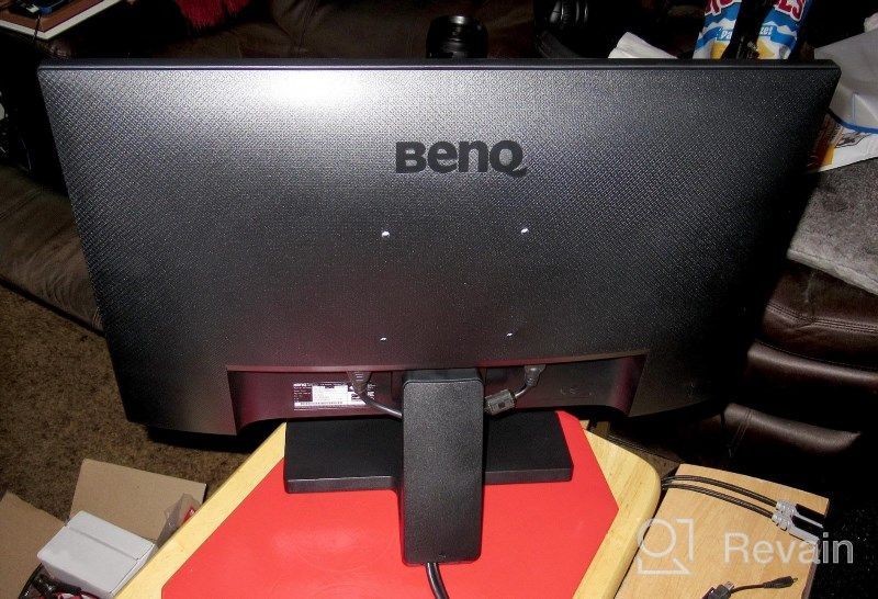 img 1 attached to Experience Seamless Clarity with BenQ Borderless Brightness GW2480 Monitor - 23.8", 1920X1080P, Blue Light Filter, Built-In Speakers, Flicker-Free, IPS, and More! review by Ricardo Gerrero