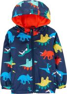 discover the supreme comfort of carters fleece perfect midweight jacket for boys' clothing at jackets & coats! logo