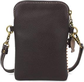 img 1 attached to 📱 Chala Cell Phone Purse for Women - Crossbody Handbags & Wallets with Wristlets