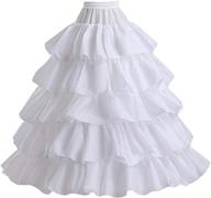 women's wedding petticoat crinoline underskirt slips - perfect for bridal gowns! логотип