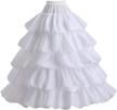 women's wedding petticoat crinoline underskirt slips - perfect for bridal gowns! logo