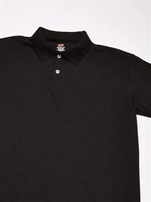 img 3 attached to Hanes Short Sleeve Smart Jersey Boys' Clothing : Tops, Tees & Shirts