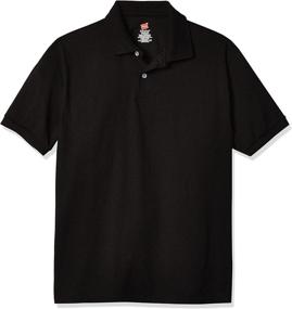 img 4 attached to Hanes Short Sleeve Smart Jersey Boys' Clothing : Tops, Tees & Shirts