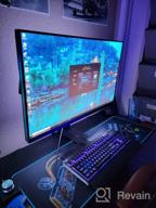 img 1 attached to ViewSonic XG270Q with DisplayHDR - Ergonomic 2560x1440P Monitor with 165Hz, Built-In Speakers, Tilt and Swivel Adjustments review by Brian Avila