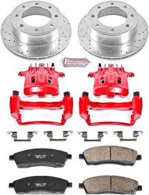 img 1 attached to 🚗 Enhance Your Vehicle's Performance with Power Stop (KC1890) 1-Click Brake Kit and Calipers