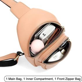 img 2 attached to 👜 Aeeque Women's Crossbody Backpack - Versatile Fashion Handbags & Wallets via Shoulder Crossbody Bag