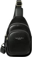 👜 aeeque women's crossbody backpack - versatile fashion handbags & wallets via shoulder crossbody bag logo