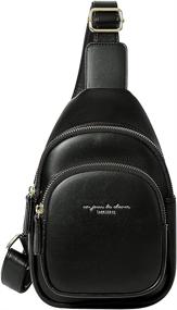 img 4 attached to 👜 Aeeque Women's Crossbody Backpack - Versatile Fashion Handbags & Wallets via Shoulder Crossbody Bag