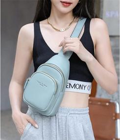 img 3 attached to 👜 Aeeque Women's Crossbody Backpack - Versatile Fashion Handbags & Wallets via Shoulder Crossbody Bag