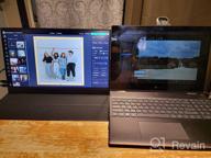 картинка 1 прикреплена к отзыву 17.3" Portable EVICIV FreeSync Monitor - 2560X1440 Resolution, Anti-Glare Coating, Tilt Adjustment, Ultrawide Screen, HD от William Greiner