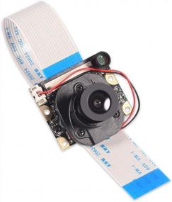 img 3 attached to Dorhea For Raspberry Pi 4 B 3 B+ Camera Module Automatic IR-Cut Switching Day/Night Vision Video Module Adjustable Focus 5MP OV5647 Sensor 1080P HD Webcam For Raspberry Pi 2/3 Model B Model A A+