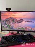 img 1 attached to 🖥️ MSI Optix G241VC 23.6" FreeSync Non-Glare Monitor, Ultrawide 1920x1080, 75Hz, Adaptive Sync, Curved Display, Tilt Adjustment review by Stephen Jenkins
