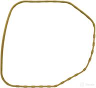 🔧 stens 055-004 valve cover gasket: top quality replacement for kohler 24 153 30-s, gold logo