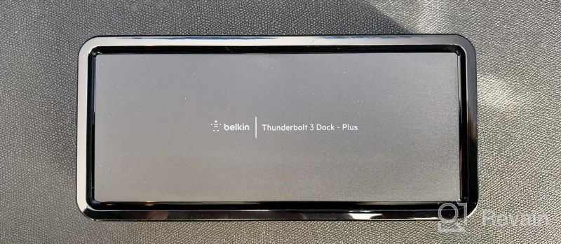 img 1 attached to 💻 Thunderbolt Dock Plus Cable F4U109TT by Belkin - 4K Compatible review by Shane Manzer