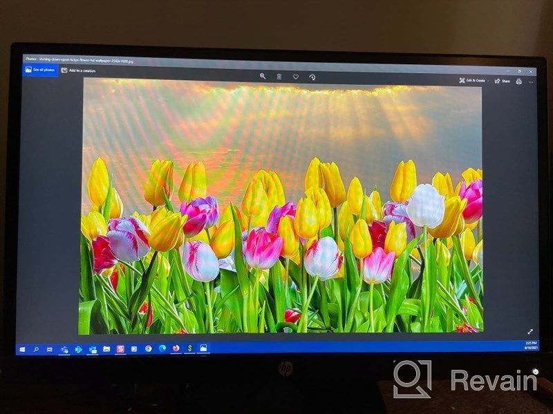 img 1 attached to HP Pavilion 21.5-Inch Monitor 22Cwa, 1920x1080p, 60Hz, Adjustable Tilt review by Kelvin Eledge