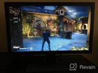 img 1 attached to Enhance Your Gaming Experience with BenQ Zowie RL2455T Monitor: Flicker-Free, 1920X1080P and HDMI Connectivity review by Derek Thompson