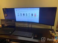 img 1 attached to SAMSUNG Ultrawide Adjustable LS49A950UINXZA Charcoal 5120X1440P HDR USB Hub Ultrawide Screen Adaptive Sync ‎S95UA review by Jack Artman
