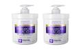 hyaluronic acid cream moisturizer for anti-aging & skin firming: advanced clinicals 16oz (2-pack) logo
