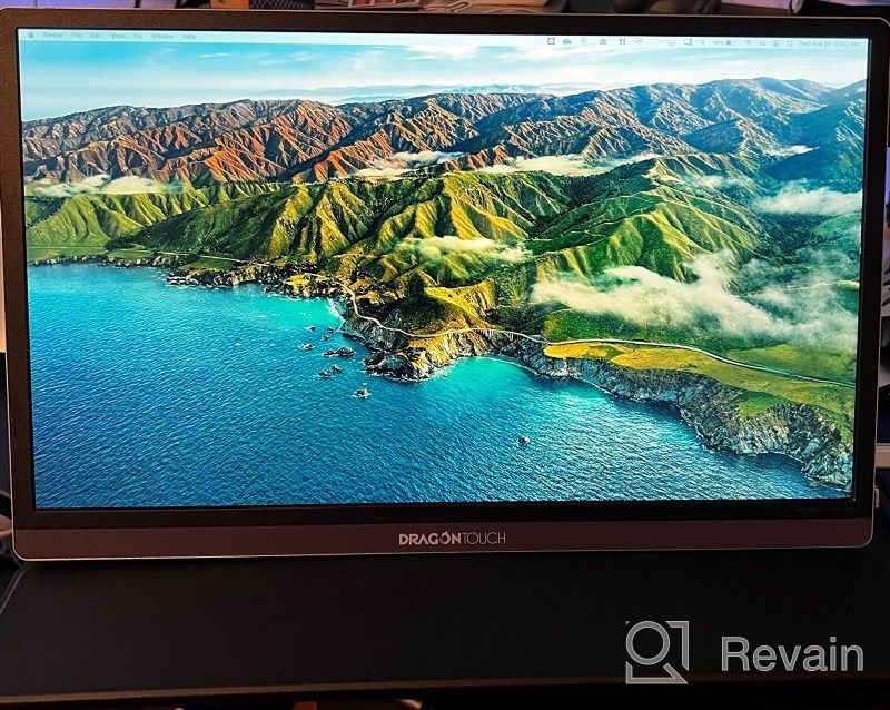img 1 attached to Dragon Touch S1 Pro Portable Monitor with FreeSync, 15.6 Inch IPS Display, 3840X2160P, 100% sRGB, Built-in Speakers, HDR, VESA Compatible, HDMI, and HD Support review by David Kocur