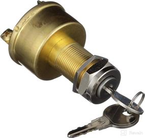 img 1 attached to ⚡ Seachoice 3-Position Heavy Duty Ignition Starter Switch: Secure Your Vessel's Power with Confidence