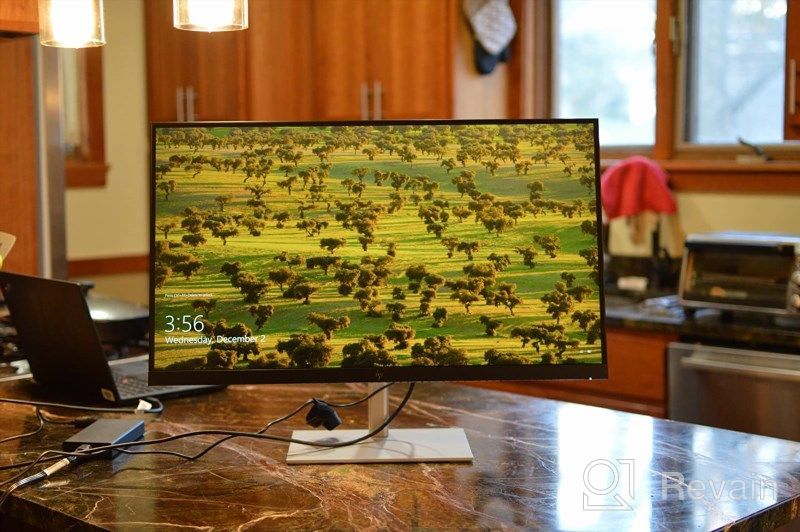 img 1 attached to 🖥️ HP U28 4K HDR Monitor with Calibration, Blue Light Filter, Anti-Glare Coating, Swivel Adjustment, and 3840X2160P Resolution review by Matt Perez