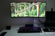 img 1 attached to Monoprice Zero G Curved Gaming Monitor 35" - Immersive Ultrawide Display for Unmatched Gaming Experience review by Jorge Russo