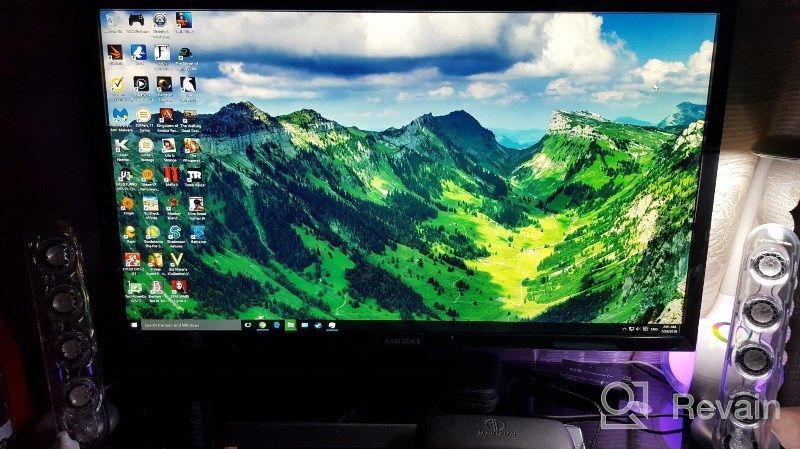 img 1 attached to 🖥️ Samsung U28E590D 28-inch LED Lit Ultra HD Monitor, 3840x2160p, Flicker-Free, ‎LU28E590DS review by Remington Trapmoney