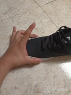 img 1 attached to Ultimate Style and Comfort: DC Kalis Skate Black White Men's Athletic Shoes review by Andrew Jones