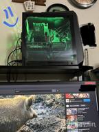 img 1 attached to Acer Predator KVbmiipruzx Agile Splendor 4K Monitor with 3840X2160, 144Hz, VisionCare, HDMI, and Enhanced Refresh Rate UM.PX3AA.V01 review by Day Ingol