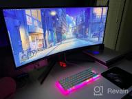 img 1 attached to Monoprice Curved Ultrawide Gaming Monitor 34", 165Hz, Adaptive Sync, ‎142772 review by Jexclusive Schofstall