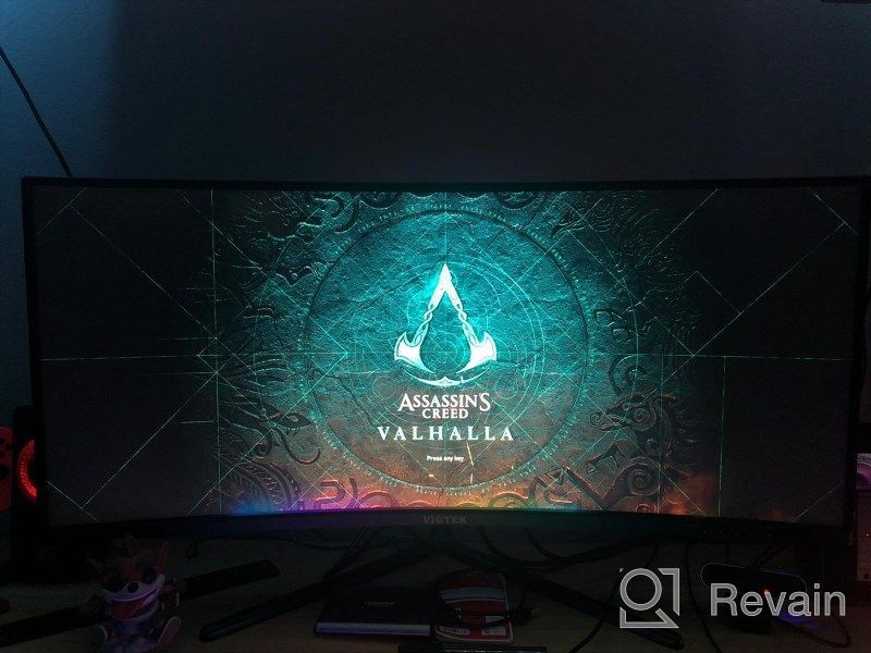 img 1 attached to Experience Superior Gaming with the VIOTEK GNV34DB2 34 Inch UltraWide Monitor: 3440X1440, 100Hz, Adaptive Sync, HDMI review by Todd Welch