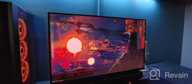img 1 attached to ASUS PG329Q: 2560X1440P DisplayPort DisplayHDR, 175Hz Refresh Rate, Flicker-Free & Adjustable - A Comprehensive Review review by Jason Wolf