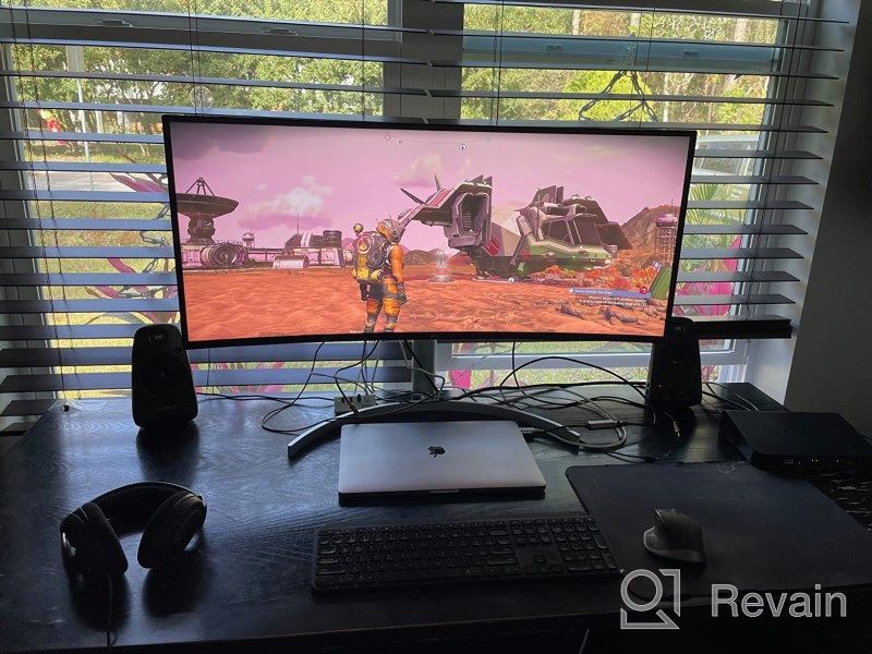 img 1 attached to LG 38WN95C-W: Ultra-Wide Curved Monitor with High Connectivity, 3840x1600P Resolution, 144Hz Refresh Rate review by Terry Higgins