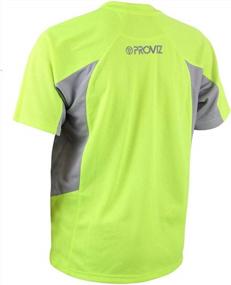 img 3 attached to Proviz Men'S Active Tee
