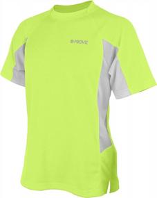 img 4 attached to Proviz Men'S Active Tee