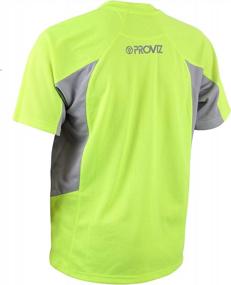 img 2 attached to Proviz Men'S Active Tee