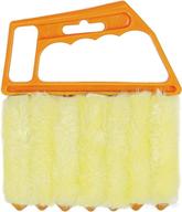 blind cleaner duster brush venetian logo