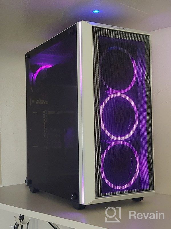img 1 attached to Slay Your Gaming Foes with 🎮 Skytech Chronos Gaming Desktop featuring Sceptre and HDMI review by Brandon Gibson