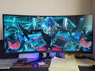 img 1 attached to Experience Superior Gaming with the VIOTEK GNV34DB2 34 Inch UltraWide Monitor: 3440X1440, 100Hz, Adaptive Sync, HDMI review by Ethan Theriot