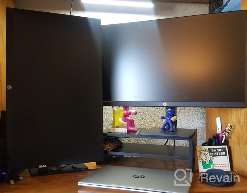 img 1 attached to HP P274 Full HD Anti Glare Monitor with Blue Light Filter, 1920X1080, 60Hz, 1JS06A8#ABA review by Scott Hundley