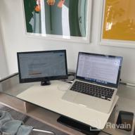 img 1 attached to UPERFECT Automatic Touchscreen: 15.6" Ultrawide Frameless Portable Screen with 3840X2160 Resolution review by Sedat Keegan