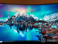 img 1 attached to MSI Optix MAG322CQR 2560X1440 LCD: High Dynamic Range, Adaptive Sync, 165Hz – Non Glare, Curved Display review by Darius Sellers