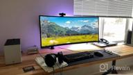 img 1 attached to LG 38GN950 B Ultragear Monitor: 37.5" Compatibility, 144Hz, Adjustable - Find the Perfect Fit! review by Joe Sealy
