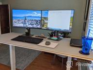 img 1 attached to 🖥️ Dell P2419H LED Monitor: 60Hz Refresh Rate, Tilt, Height and Swivel Adjustments review by Rey Gordon