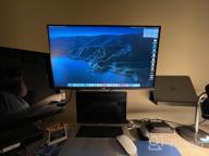 img 1 attached to 🖥️ Dell S2721D: Ultra Thin DisplayPort Certified QHD2560X1440P Monitor with 75Hz Refresh Rate, Built-In Speakers, and HD Clarity review by Radney Ruster