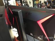 img 1 attached to Get the Ultimate Gaming Experience with ViewSonic XG2402 FreeSync 144Hz Monitor - Advanced Ergonomics and Adjustable Features! review by Armando Harris